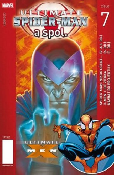 Ultimate spider-man a spol. 7 - Brian Michael Bendis