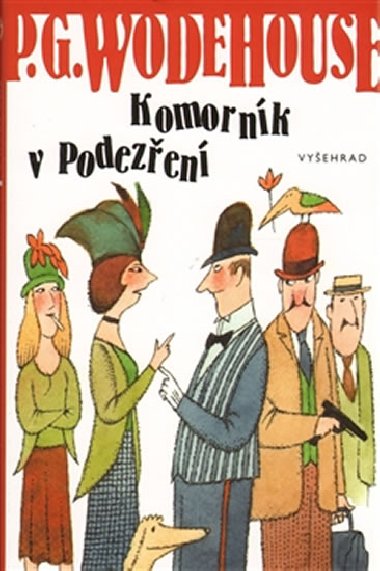 Komorník v podezření - Pelham Grenville Wodehouse