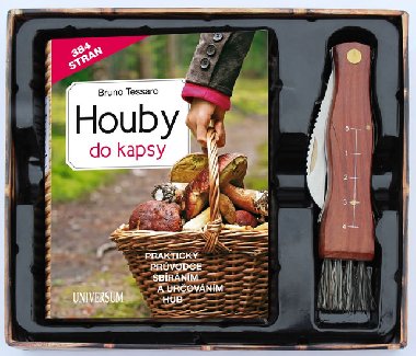 Houby do kapsy - sada s noem - Bruno Tessaro