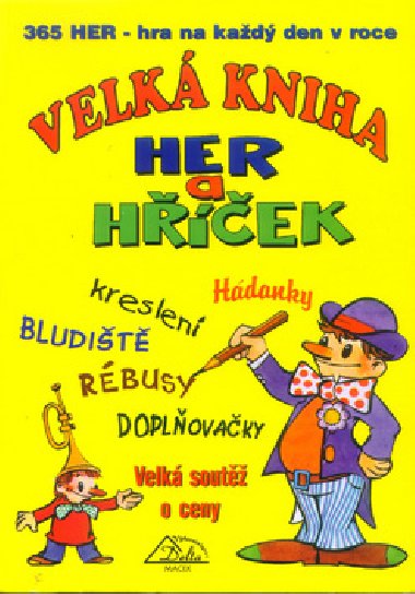 Velk kniha her a hek - 
