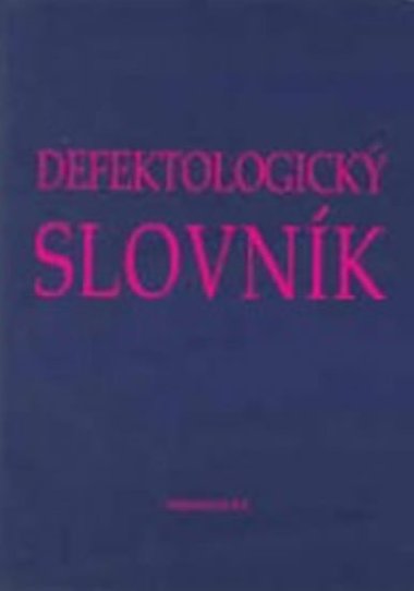 Defektologický slovník - Ludvík Edelsberger