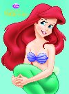 Ariel mal mosk vla - Walt Disney