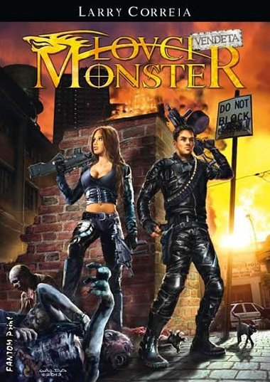Lovci monster vendeta - Larry Correia