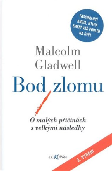 Bod zlomu - Malcolm Gladwell