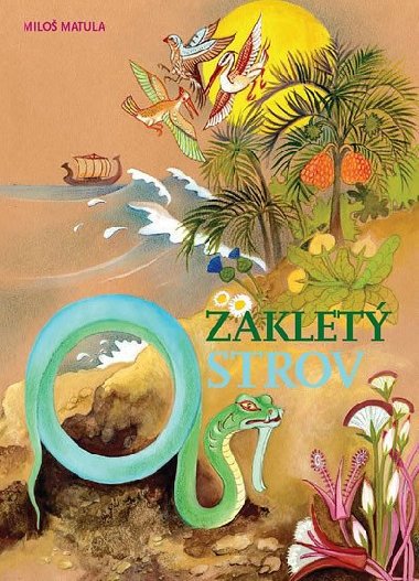 Zaklet ostrov - Milo Matula