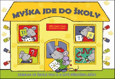 Myka jde do koly - 