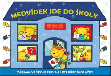 Medvdek jde do koly - 