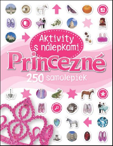 Princezn nlepkov kniha - 
