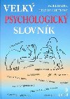 Velk psychologick slovnk - Pavel Hartl; Helena Hartlov