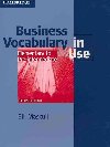 Business vocabulary in use - Mascull Bill