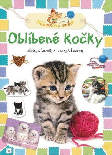 Oblben koky nlepkov seit - 