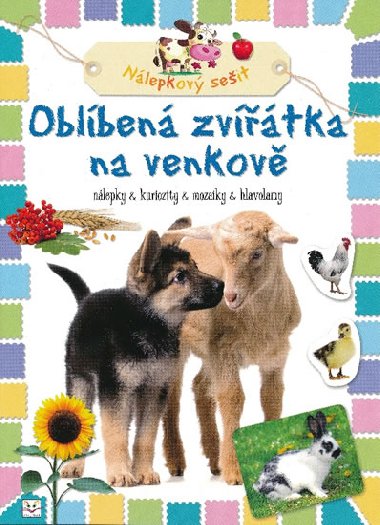 Oblben zvtka na venkov nlepkov seit - 