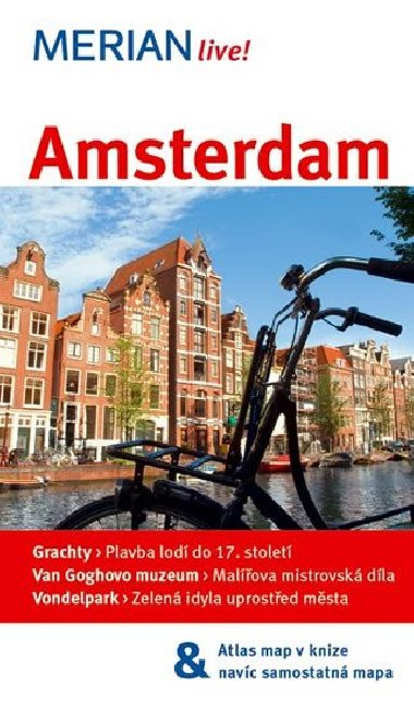 Amsterdam - průvodce Merian - Merian