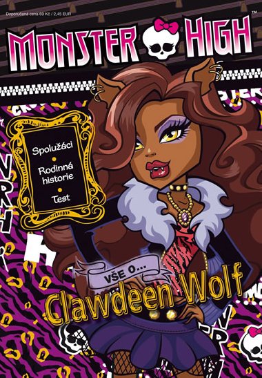 Monster high ve o claudine - 