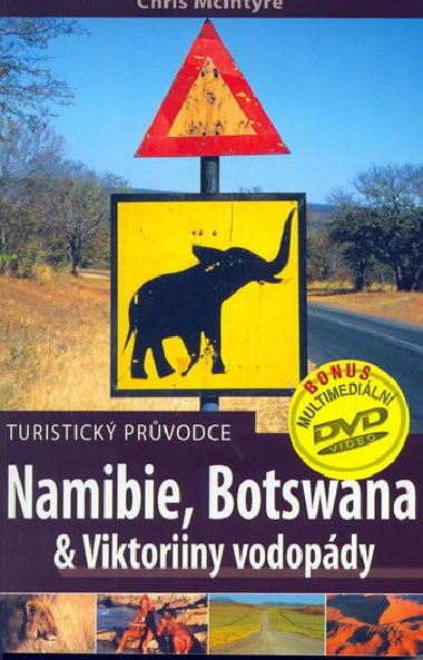Namibie, Botswana a Viktoriny vodopdy - turistick prvodce Rough Guides - Chris Mclntyre