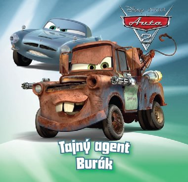 Auta 2 tajn agent burk - 