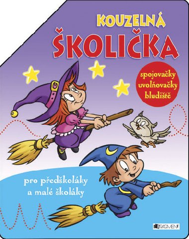 Kouzelná školička - Spojovačky, uvolňovačky, bludiště - Fragment