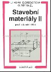 Stavebn materily II pro 2. a 3. ronk SOU - Lubo Hamk