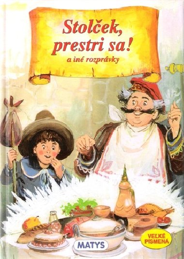 Stolek, prestri sa! a in rozprvky - Carlos Busquets