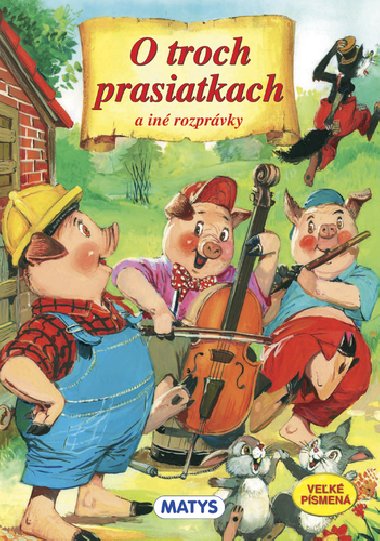 O troch prasiatkach a in rozprvky - Carlos Busquets