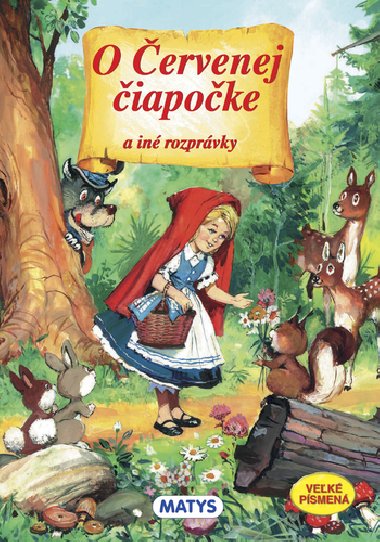 O ervenej iapoke a in rozprvky - Carlos Busquets