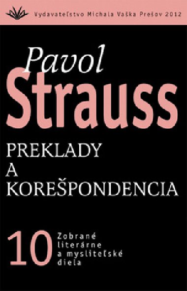 Preklady - Pavol Strauss