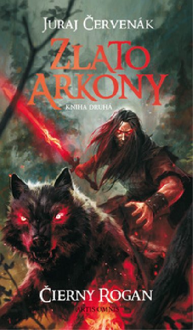 Zlato arkony ierny rogan - Juraj ervenk