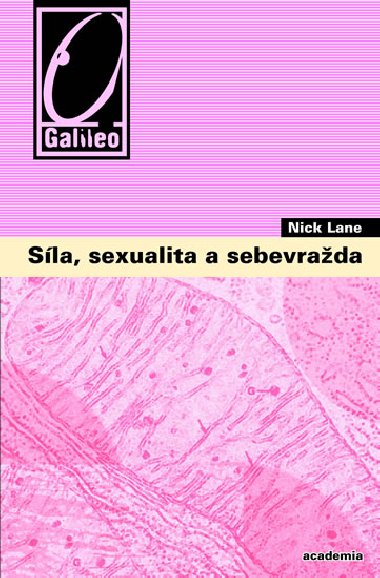 Sla, sexualita a sebevrada - Nick Lane; Vladimr Hampl