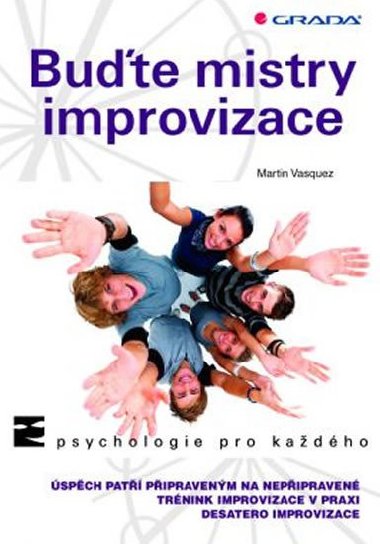 Bute mistry improvizace - Martin Vasquez; Monika Nevolov