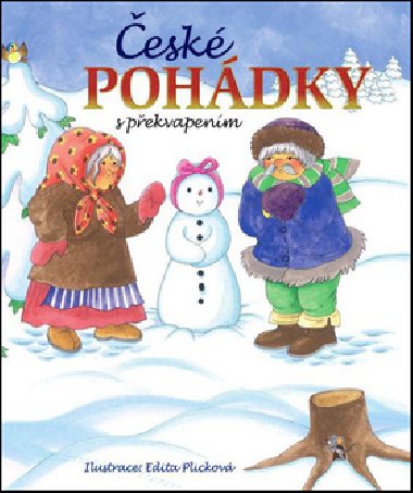 České pohádky s překvapením - Edita Plicková