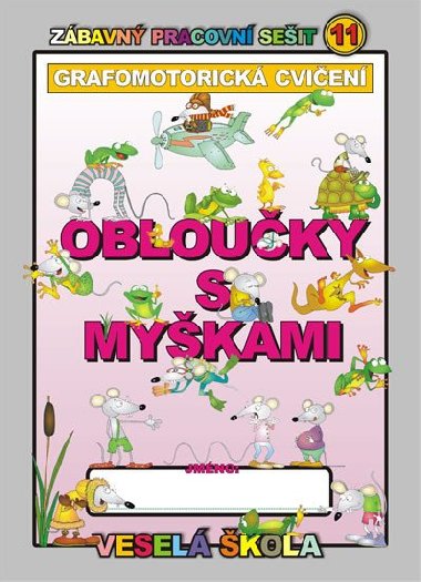 Oblouky s mykami (grafomotorick cvien) - Jan Mihalk