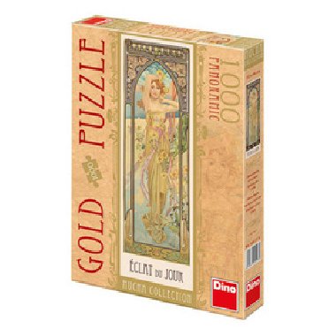 Alfons Mucha - Ndhera dne - puzzle 1000 dlk - Alfons Mucha