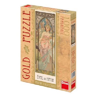 Alfons Mucha - Probuzen rna - puzzle 1000 dlk - Alfons Mucha