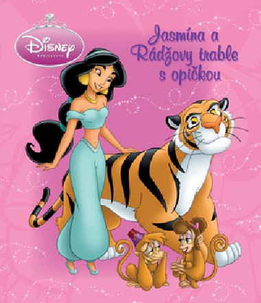 Jasmína a rádžovy trable s opičkou - Walt Disney