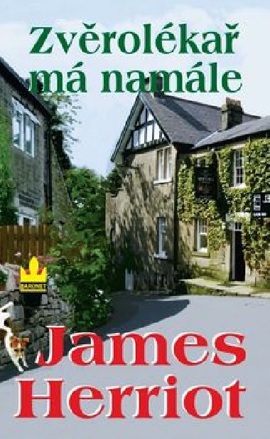 Zvrolka m namle - James Herriot