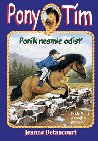 Ponk nesmie ods - Jeanne Betancourt