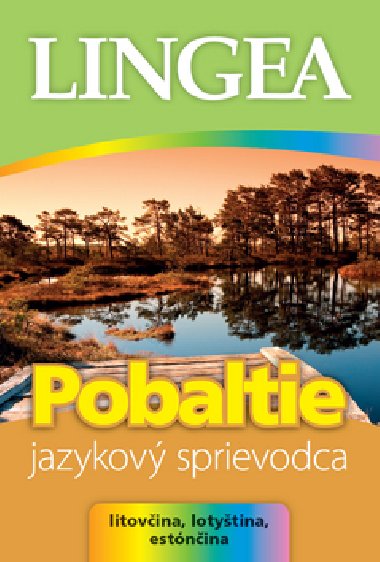 Pobaltie jazykov sprievodca litovina, lotytina estnina - 
