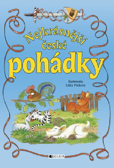 Nejkrsnj esk pohdky - Edita Plickov
