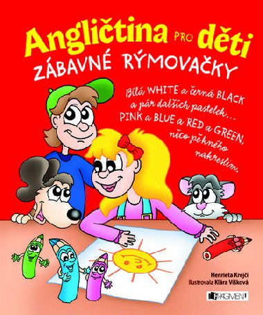 Anglitina pro dti Zbavn rmovaky - Henrieta Krej; Klra Vikov
