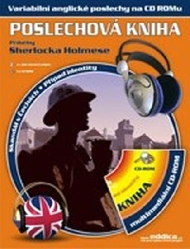 Příběhy Sherlocka Holmese - Poslechová kniha - Kolektiv