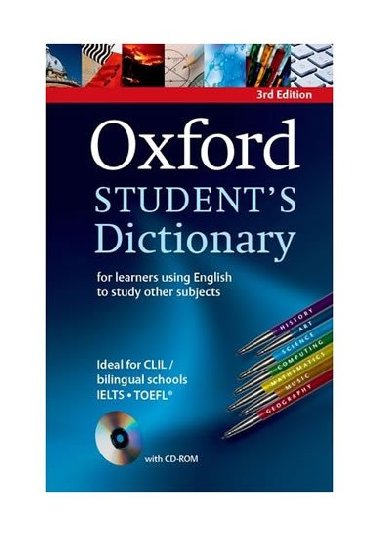 Oxford student's dictionary - 