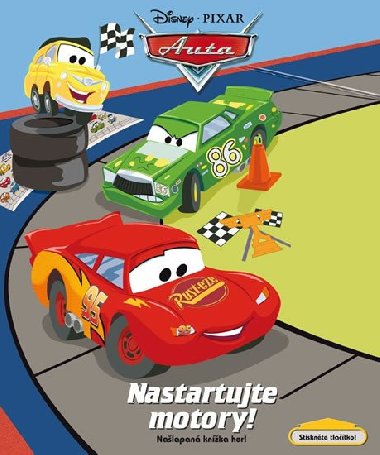 Auta - Nastartujte motory - Knka se semaforem - Disney - Pixar
