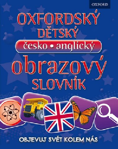 Oxfordský dětský česko-anglický obrazový slovník - 