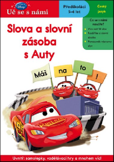 U se s nmi slova a slovn zsoba s auty - 