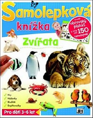 Samolepkov knka zvata - 