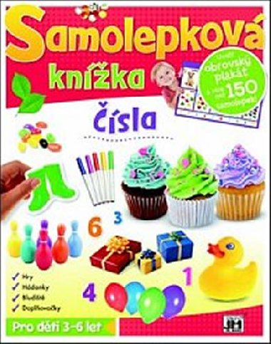 Samolepkov knka sla - 