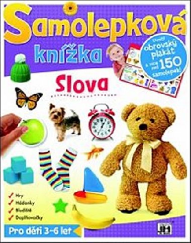 Samolepkov knka slova - 