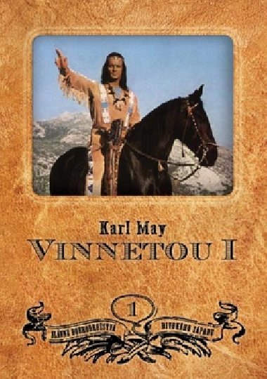 Vinnetou 1 + dvd - Karl May