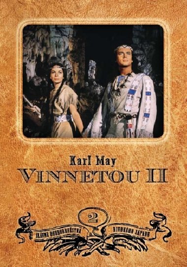 Vinnetou 2 + dvd - Karl May