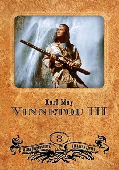Vinnetou 3 + dvd - Karl May
